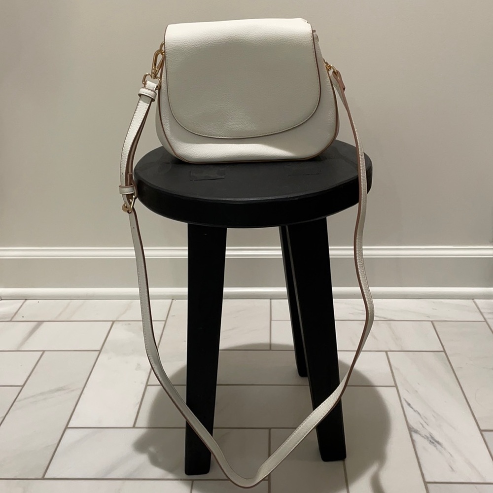 White small cross body